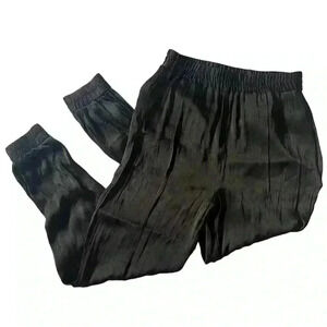 Zara Women’s Black Pull On Jogger Pants Size Medium